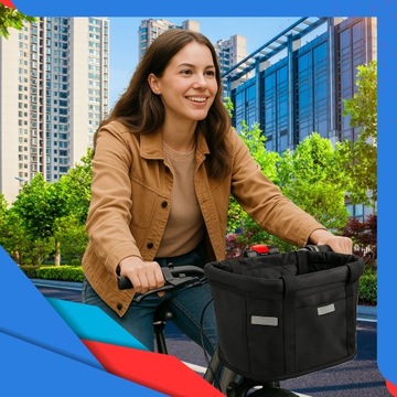 Велосипедная корзина велосипедная корзина для велосипедной велосипедной корзины передняя велосипедная сумка для клика