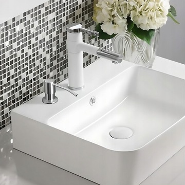 Сосудистый дозатор жидкости мыльный гель хром 250 мл