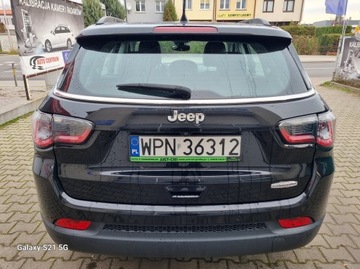 Jeep Compass II SUV 1.4 MultiAir 140KM 2019 Jeep Compass 1.4 140 KM półskóry nawigacja kamera alu super stan gwarancja, zdjęcie 6