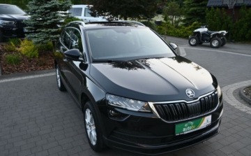 Skoda Karoq Crossover 1.5 TSI ACT 150KM 2020 Skoda Karoq 1,5 TSI 150 DSG FULL LED Virtual tacho Nawigacja Kamera 1.5, zdjęcie 9