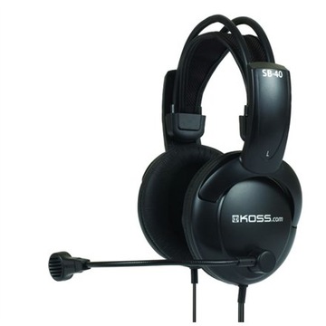 Koss Headphones SB40 Headband/On-Ear, 3.5mm (1/8 i