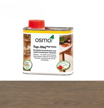 OSMO TOP-OLEJ DO BLATÓW KUCHENNYCH GRAFITOWY 3039 0,5L