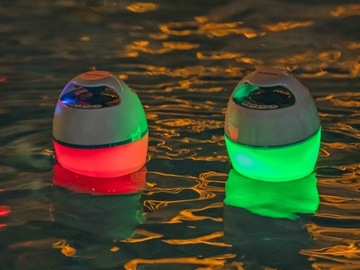 Плавающий динамик Bestway MusicWave с Bluetooth и светодиодной подсветкой 58700