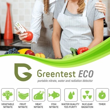 Нитрат-тестер Greentest на домашней кухне