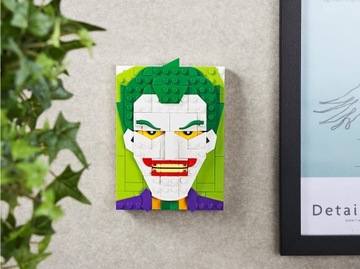 LEGO BRICK SKETCHES 40428 РАМКА ДЛЯ ИЗОБРАЖЕНИЙ DC JOKER