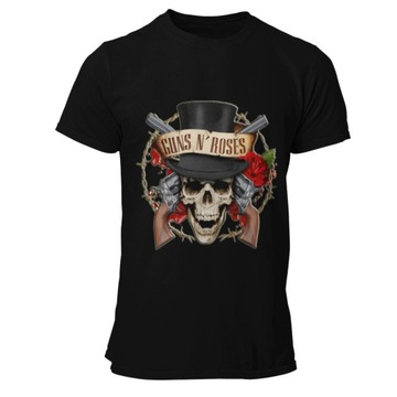 KOSZULKA MĘSKA DLA FANA GUNS N' ROSES N T-SHIRT