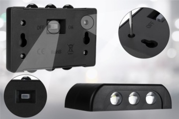 СВЕТОДИОДНАЯ СОЛНЕЧНАЯ ЛАМПА ДЛЯ МУСОРА, НАСТЕННОГО САДА, НАРУЖНОГО ФАСАДА IP65