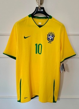 Koszulka Nike Brasil Ronaldinho 10 XL Brazylia