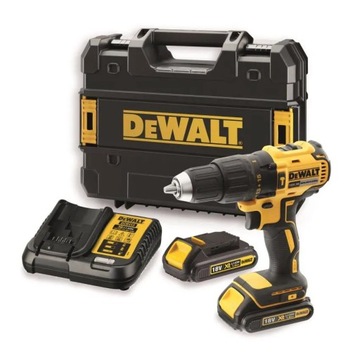 Wiertarko wkrętarka udarowa 18V 2x1.5Ah DeWalt DCD778S2T