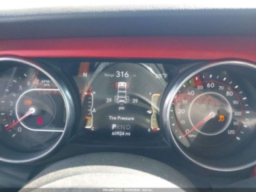 Jeep Wrangler IV 2020 Jeep Wrangler Unlimited Rubicon 2020 3.6 Benzyna 285KM, zdjęcie 10