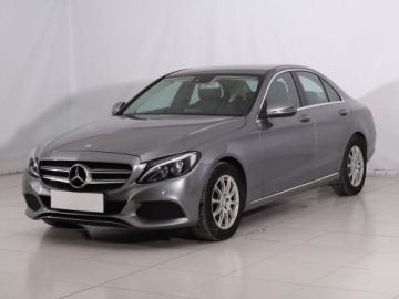 Mercedes Klasa C W205 Limuzyna 180 156KM 2016 Mercedes C C 180, 1. Właściciel, Skóra, Navi, zdjęcie 1