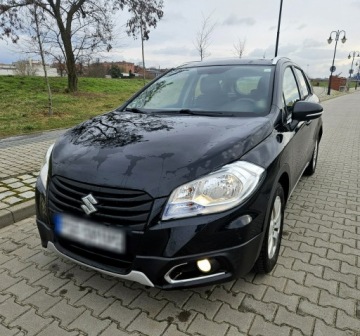 Suzuki SX4 II S-cross 1.6 DDiS 120KM 2013 Suzuki SX4 S-Cross 1.6DDiS 120KM Zadbany, zdjęcie 3