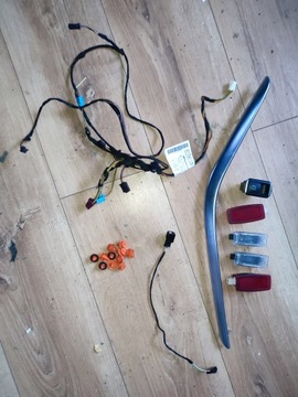 Боковая обивка правая передняя W117 CLA Mercedes