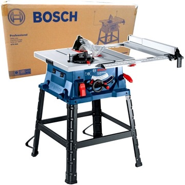 Pilarka piła stołowa BOSCH GTS 254 0601B45000 1800W stolik