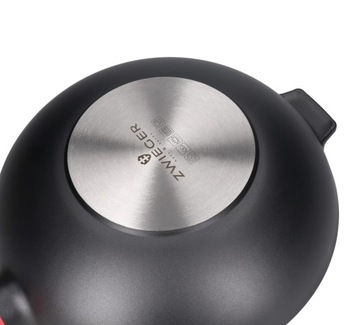 Zwieger Patelnia wok 32 cm OBSIDIAN