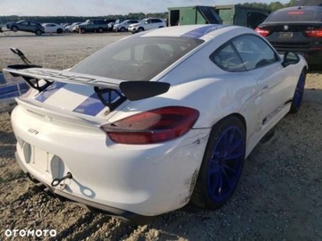 Porsche Cayman 981c GT4 3.9 385KM 2016 Porsche Cayman Porsche Cayman GT4, zdjęcie 2