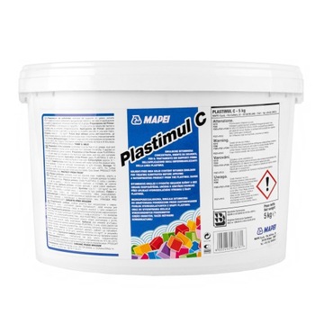 Hydroizolacja bitumiczna MAPEI PLASTIMUL C - 5 kg