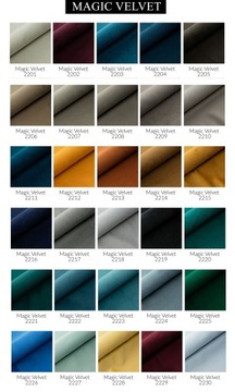 Dopłata do Tkaniny MAGIC VELVET, Ew-Mar e-shop
