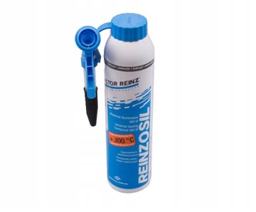 REINZOSIL MASA USZCZELNIAJĄCA SILIKON +300C 200 ml
