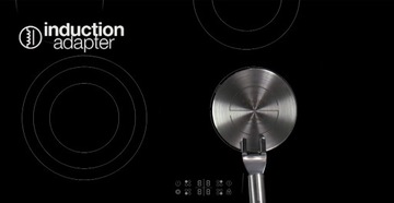 КРЫШКА ПЕРЕХОДНИКА TESCOMA ДЛЯ ИНДУКЦИОННОЙ ПЛИТЫ ИНДУКЦИОННАЯ СТАЛЬНАЯ ШАЙБА 21см