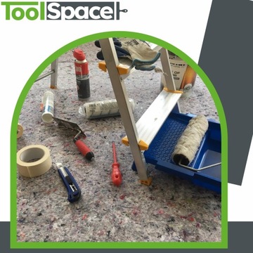 ЗАЩИТНЫЙ ВОЙЛ С ФОЛЬГОЙ КОВРИК ДЛЯ ПОКРАСКИ 1х25мб 220Г/М2