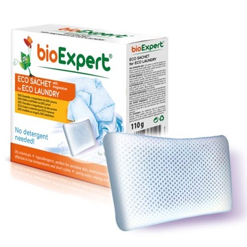 Saszetka Bio do prania bez proszku Innowacyjny środek na 365 prań bioExpert