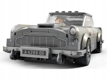 Lego Speed ​​Champions 76911 007 Aston Martin DB5