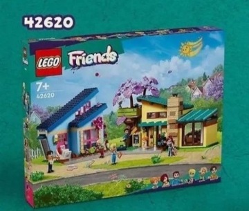 LEGO Friends 42620 Родной город Олли и Пейсли