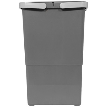 Сортировщик мусора METROPOLIS 2x12+18+8 л для ящика 60 см.