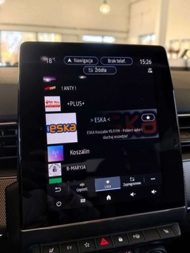 Renault Arkana 2022 Renault Arkana 1.6 E-Tech 145KM Hybryda Techno Salon Polska Serwis ASO, zdjęcie 15