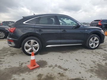 Audi Q5 II 2021 Audi Q5 Sportback 2021r., Sportback Prestige, od ubezpieczalni 2.0 Benzyna, zdjęcie 4