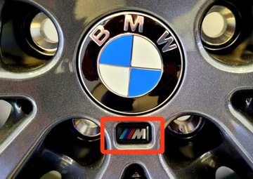 4 хромированные наклейки BMW M-Power, 3D логотип, значки на дисках, руль 18x10