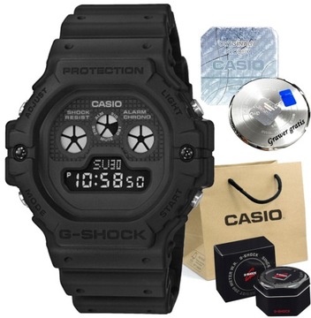 Zegarek męski Casio G-SHOCK sport ALARM 20bar +BOX