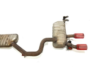 WYDECH TŁUMIK VW GOLF R32 4X4 1K0119K 1K0120AG