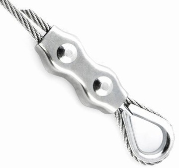 ZACISK DO LIN SIODEŁKOWY 5 MM 2 SZT