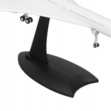 Стильная модель самолета в масштабе 1:200.