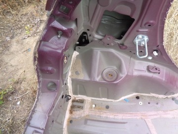 CITROEN C1 II PEUGEOT 108 AYGO II КРЫЛО ЗАДНИЙ РЕМЕНЬ ВАННА ПОЛ БАГАЖНИКА