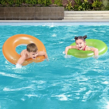 NEON Bestway 36024 надувной круг для плавания