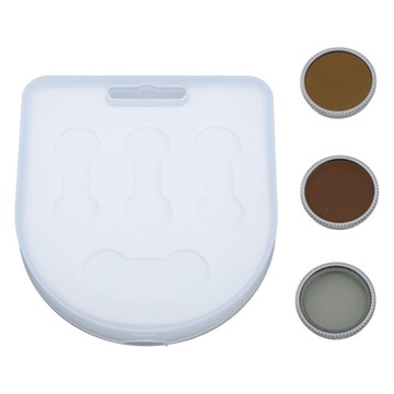 Filtr kamery akcji 3 w 1 CPL ND8 ND16 filtr