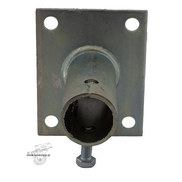 Колеса fi160 Комплект из 4 шт. ЛЕСА 4x7HSTGU160/40 STRONG