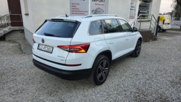 Skoda Kodiaq I SUV 2.0 TDI 150KM 2017 Skoda Kodiaq 2,0 TDI 150 KM 4X4 NAVI Full LED manual zarejestrowany 2.0, zdjęcie 12