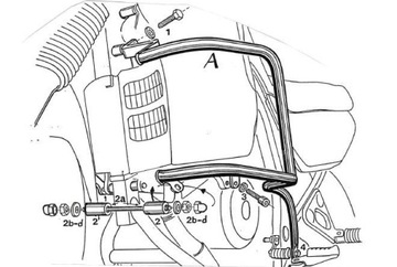 MB Gmole Hepco Becker Honda XL 600 v Transalp