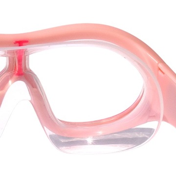 Маска для плавания Nabaiji Swimdow V2 S, прозрачные линзы