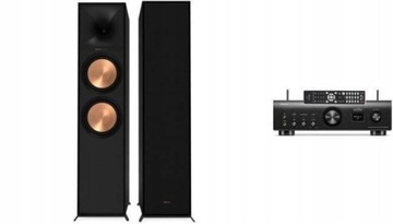 DENON PMA-900HNE + KLIPSCH R-800F