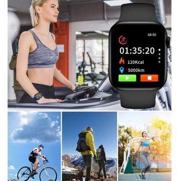 SMARTWATCH ЖЕНСКИЕ ЧАСЫ ПОЛЬСКОЕ МЕНЮ ВЫЗОВЫ СПОРТ SMART WATCH PRO