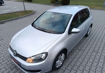 Volkswagen Golf VI Hatchback 5d 2.0 TDI-CR DPF 140KM 2009 Volkswagen Golf Zarejestrowany - 2,0 TDI 140, zdjęcie 3