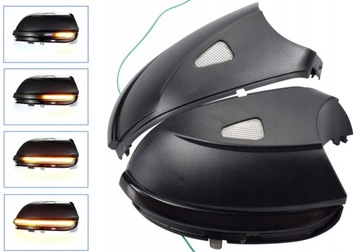 ДИНАМИЧЕСКИЕ СВЕТОДИОДНЫЕ УКАЗАТЕЛИ ПОВОРОТОВ EOS PASSAT B7 CC