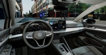 Volkswagen Golf VIII Hatchback Facelifting 2.0 TDI 150KM 2026 Volkswagen Golf Variant Life Plus 2.0 TDI 150 KM DSG 2.0 Diesel 150KM, zdjęcie 3