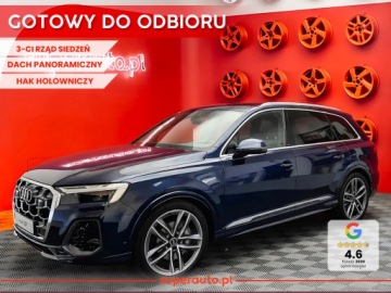 Audi Q7 II SUV Facelifting  3.0 50 TDI 286KM 2026 AUDI Q7 50 TDI quattro S Line Suv 3.0 (286KM) 2026