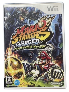 Mario Strikers Charged Football NTSC-J